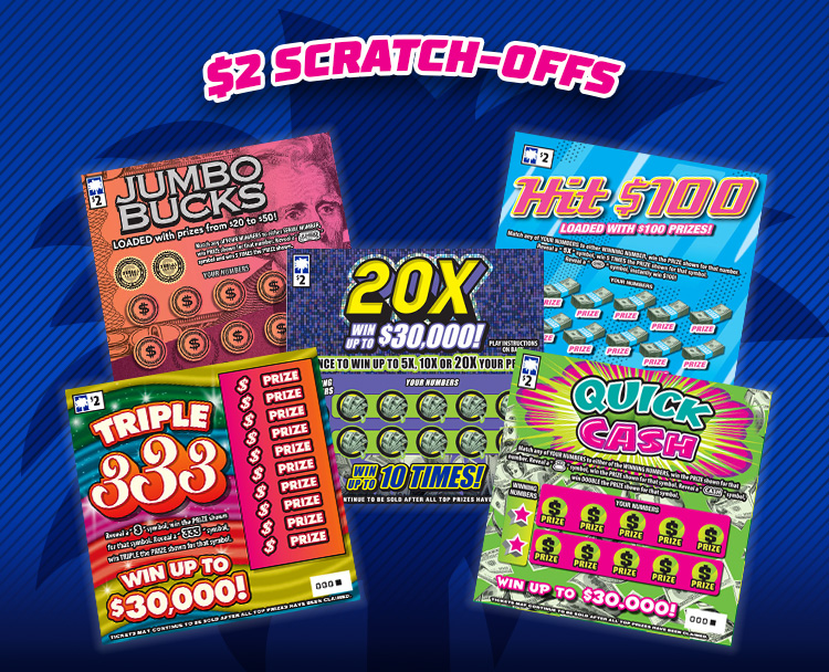 $2 Scratch-Offs - 5/18-5/24 | South Carolina Education Lottery